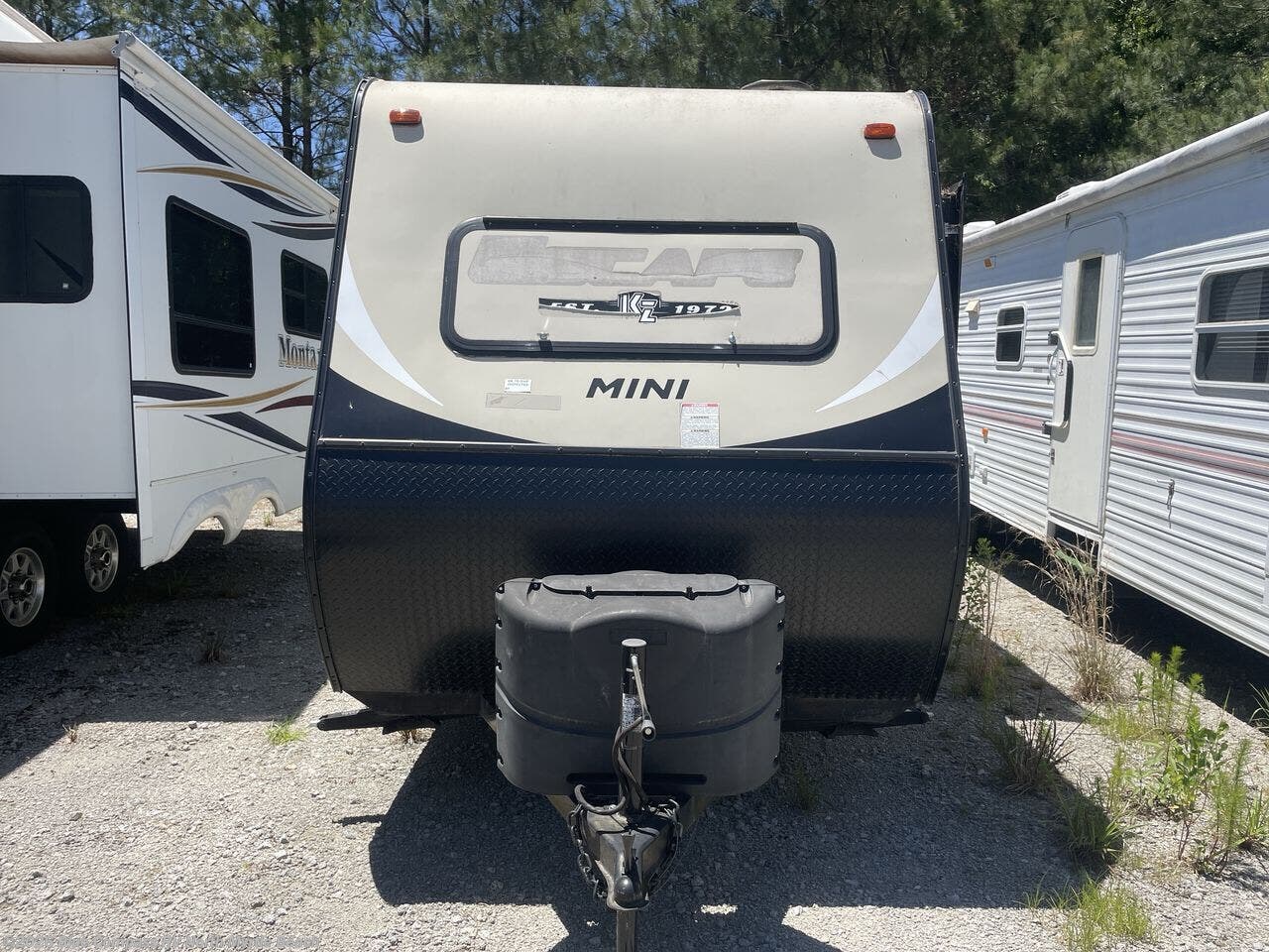 2018 Escape Mini M181KS by K-Z from Blue Compass RV North Myrtle Beach in Longs, South Carolina
