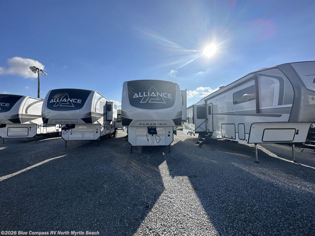 2024 Paradigm 380MP by Alliance RV from Blue Compass RV North Myrtle Beach in Longs, South Carolina