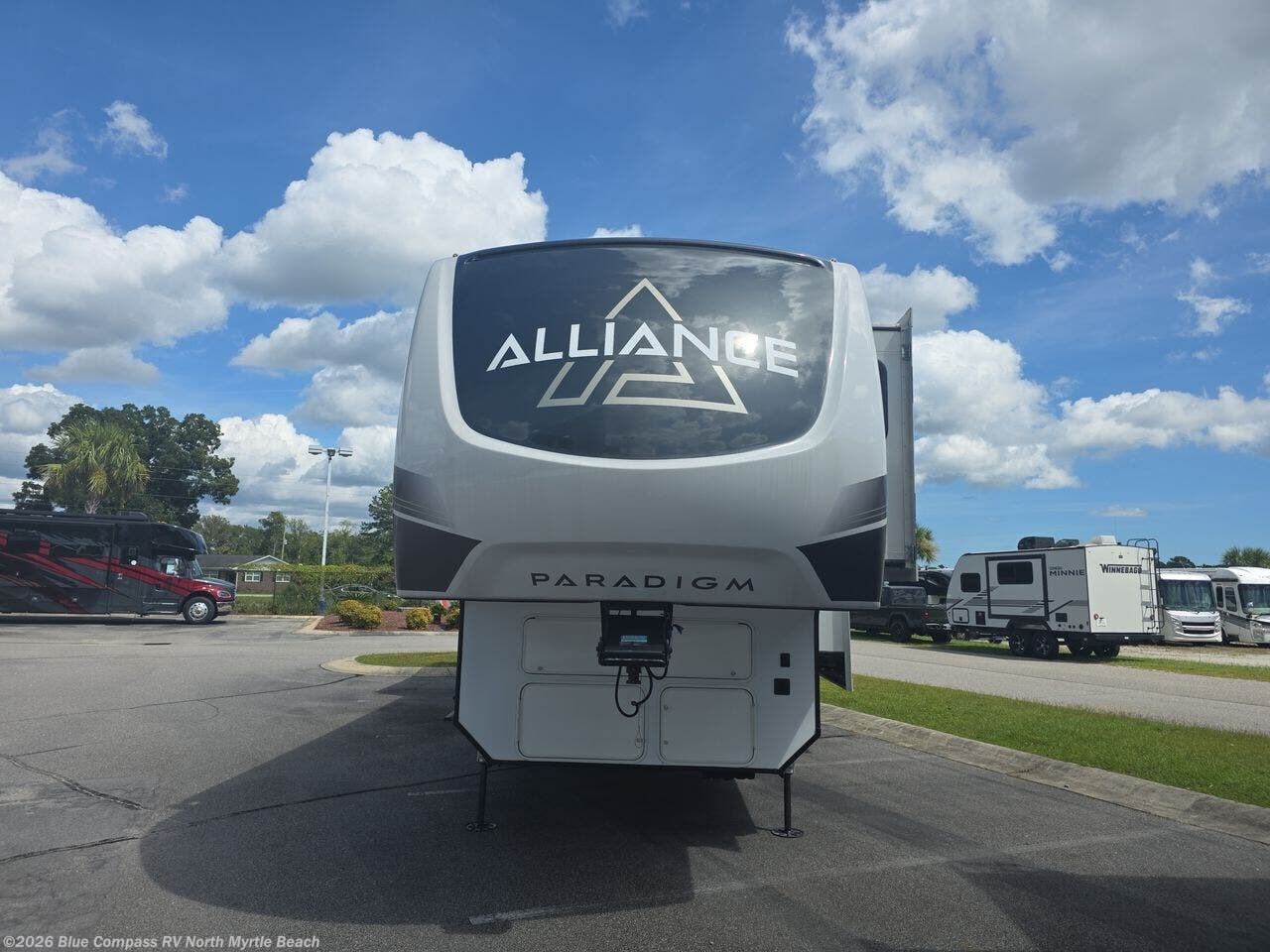 2024 Paradigm 380MP by Alliance RV from Blue Compass RV North Myrtle Beach in Longs, South Carolina