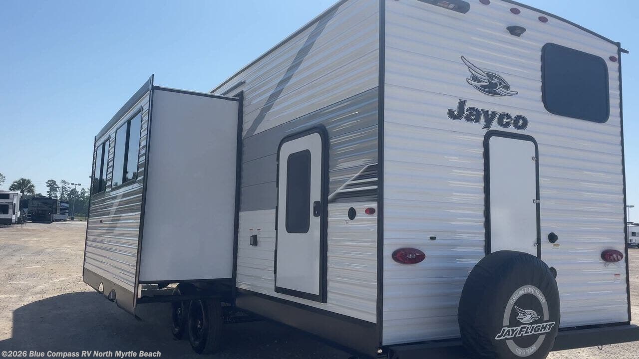 2026 Jay Flight SLX 295TBS by Jayco from Blue Compass RV North Myrtle Beach in Longs, South Carolina