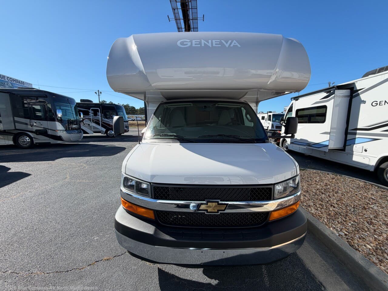 2026 Geneva 28VZ Chevy by Thor Motor Coach from Blue Compass RV North Myrtle Beach in Longs, South Carolina