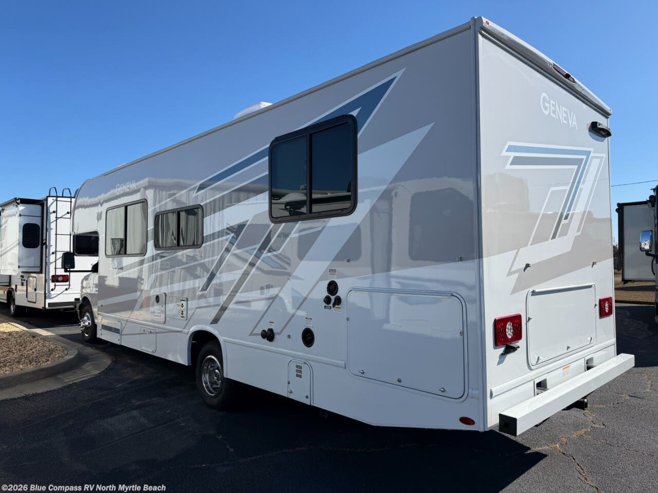 New 2026 Thor Motor Coach Geneva 28VZ Chevy available in Longs, South Carolina