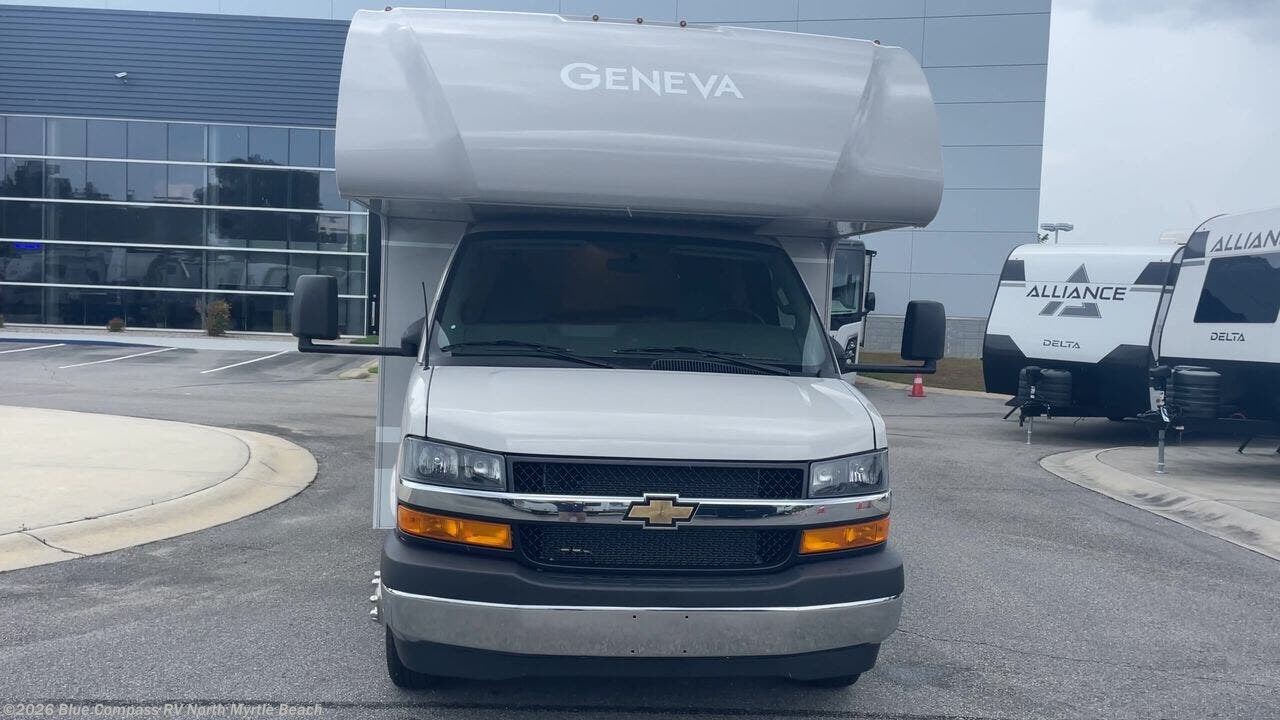 New 2026 Thor Motor Coach Geneva 28VZ Chevy available in Longs, South Carolina