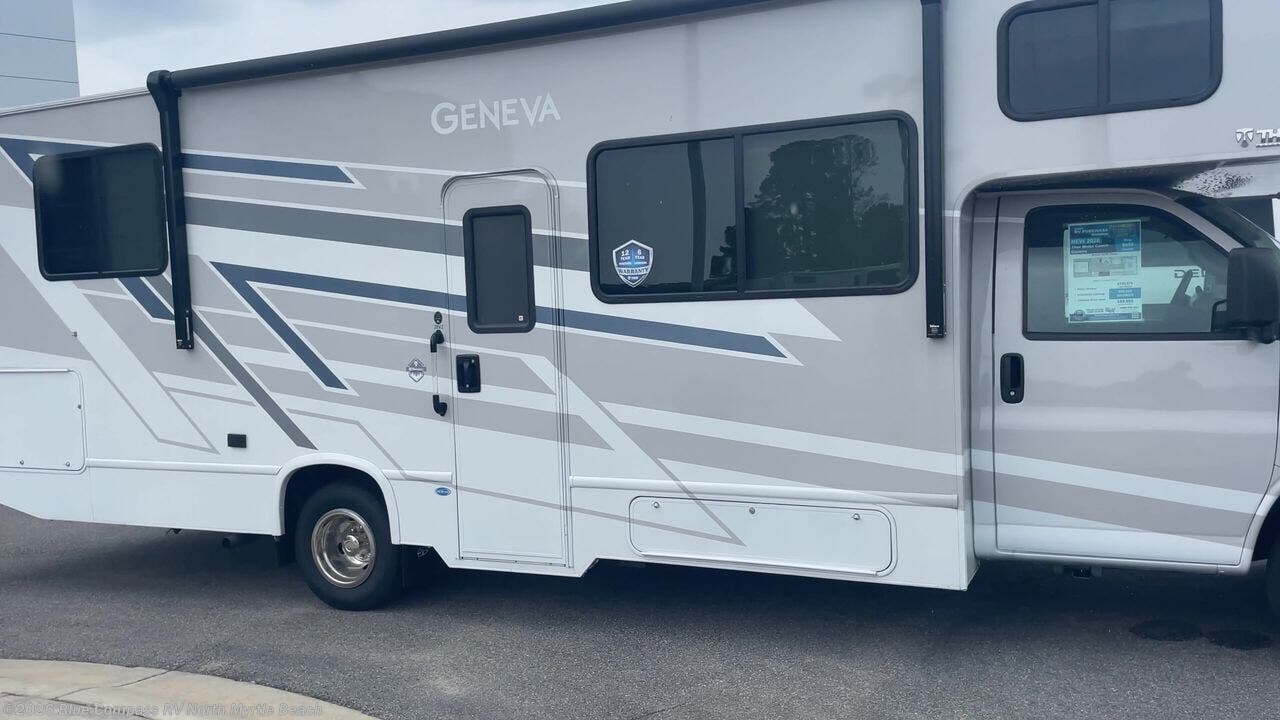 2026 Geneva 28VZ Chevy by Thor Motor Coach from Blue Compass RV North Myrtle Beach in Longs, South Carolina