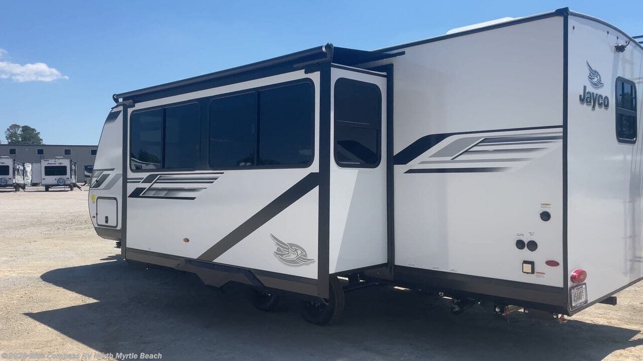 2026 Jay Feather 25RB by Jayco from Blue Compass RV North Myrtle Beach in Longs, South Carolina