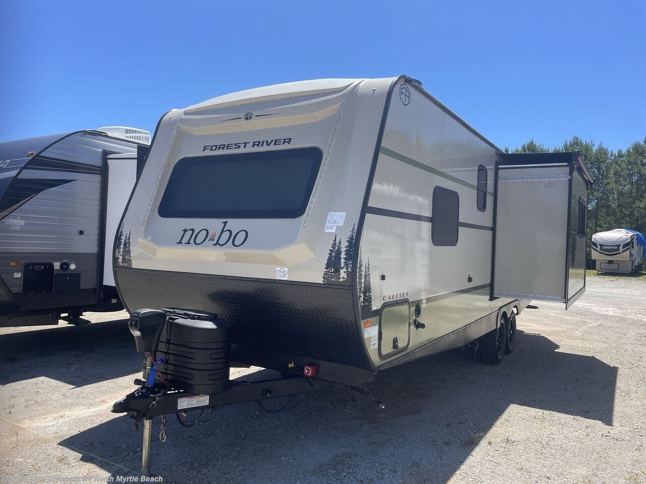 Used 2025 Forest River No Boundaries NB20.7 available in Longs, South Carolina