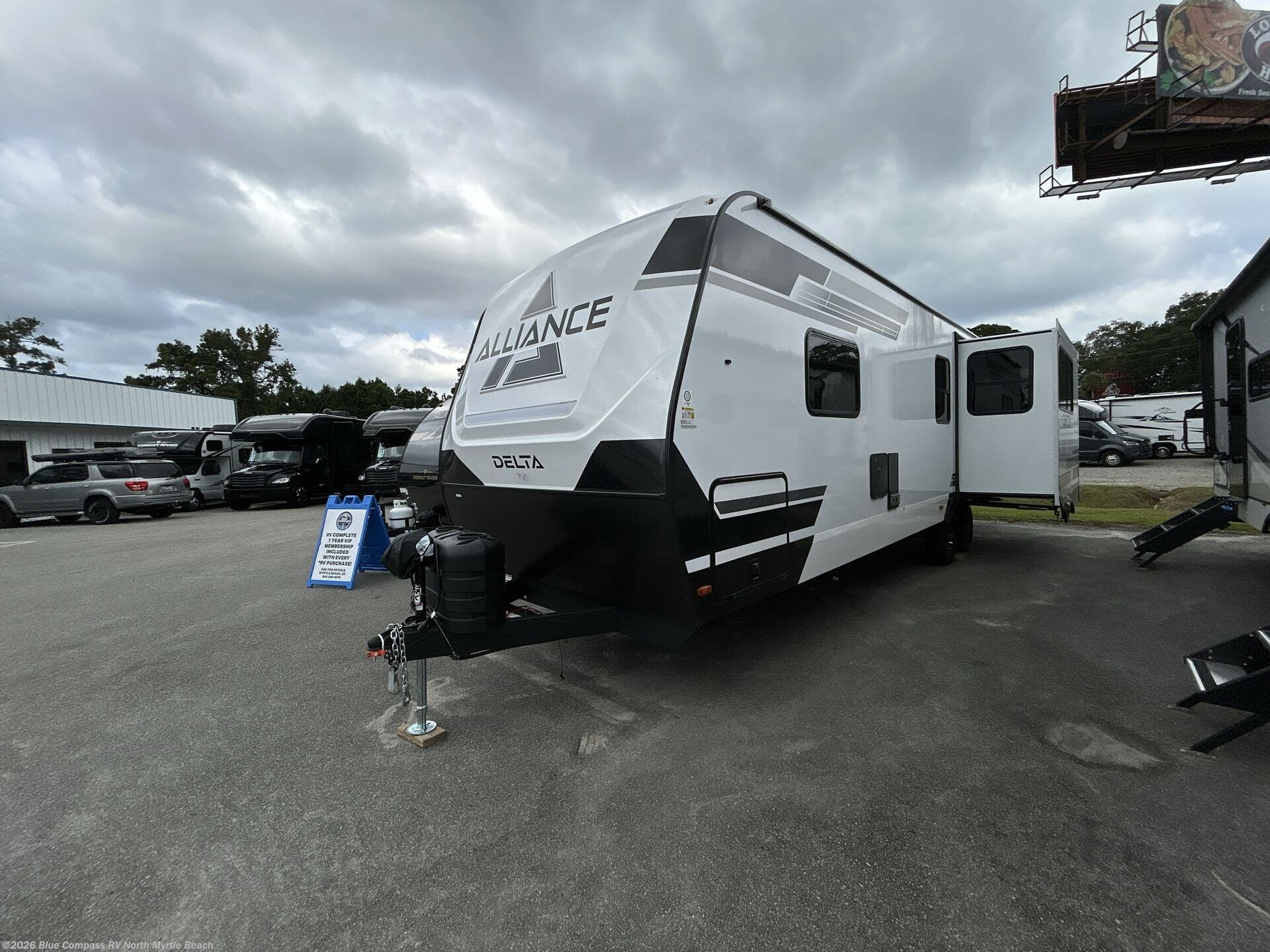 New 2026 Alliance RV Delta 294RK available in Longs, South Carolina