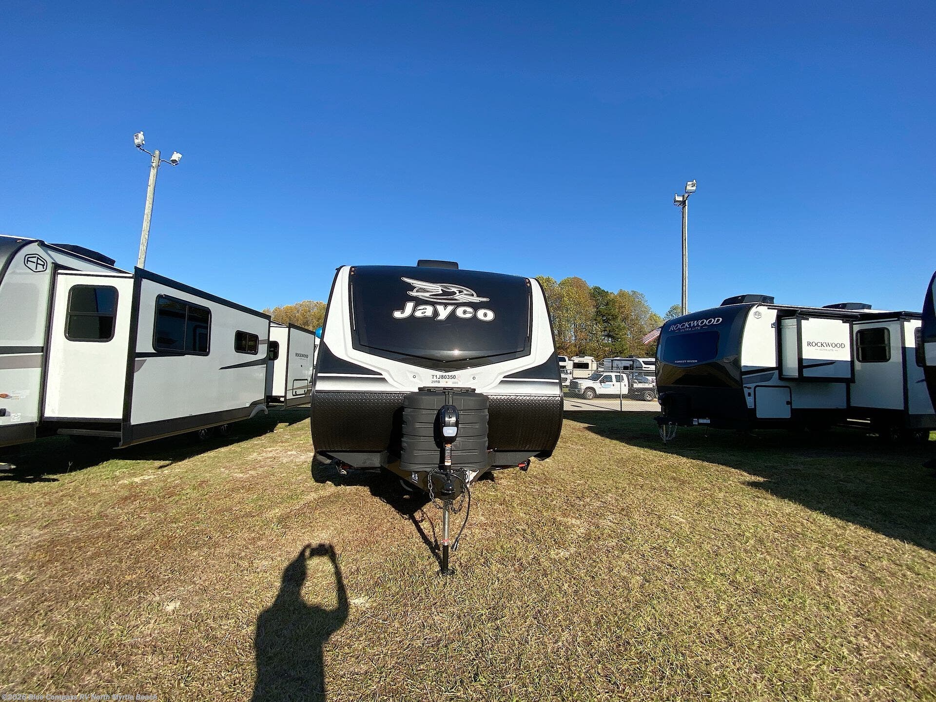 New 2026 Jayco Jay Feather 25RB available in Longs, South Carolina