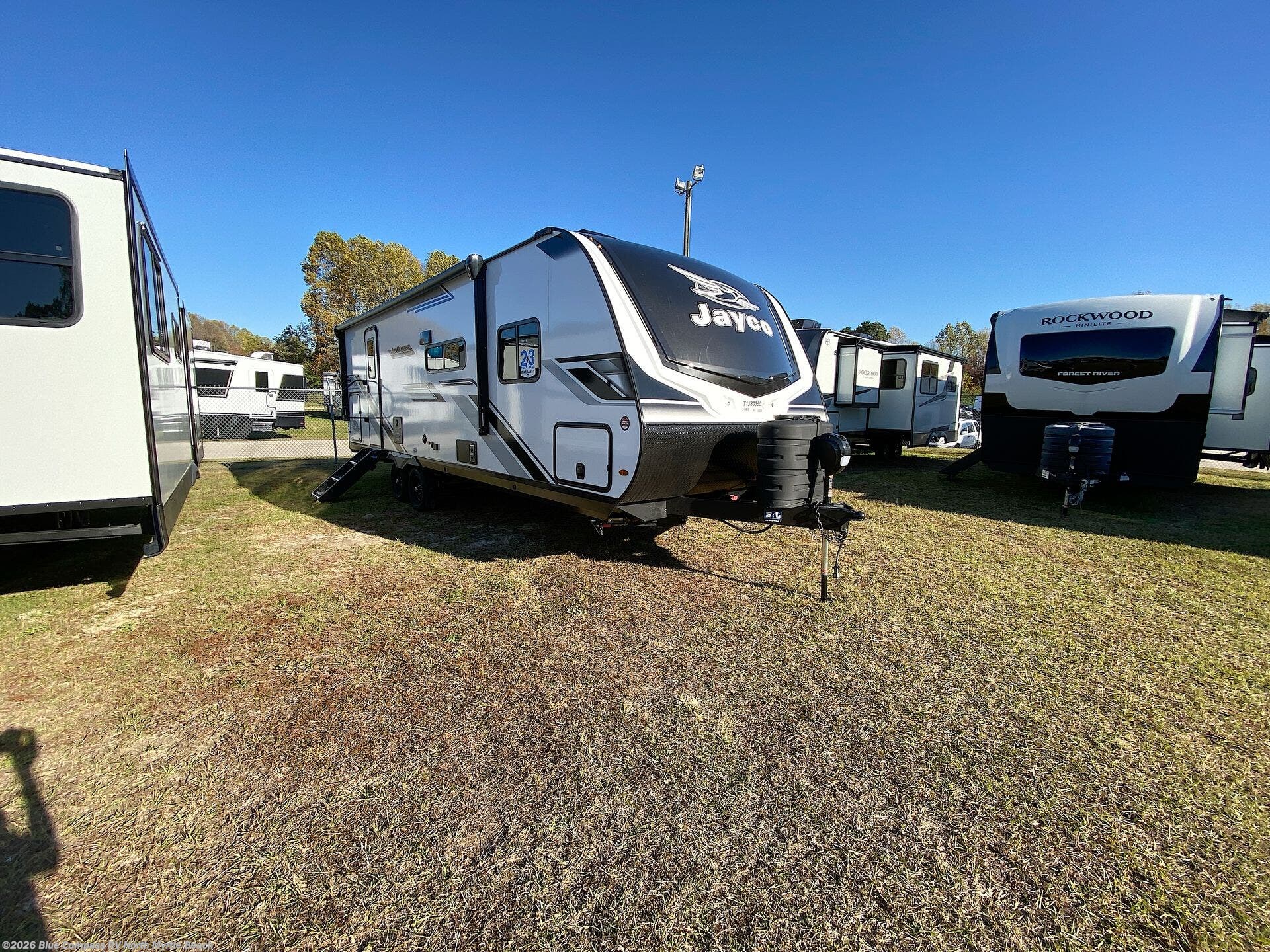 2026 Jay Feather 25RB by Jayco from Blue Compass RV North Myrtle Beach in Longs, South Carolina
