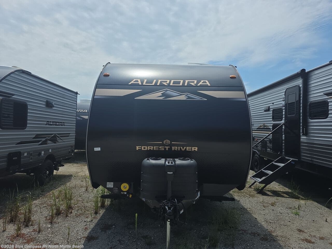 2026 Forest River Aurora 26ATH - New Toy Hauler For Sale by Blue Compass RV North Myrtle Beach in Longs, South Carolina