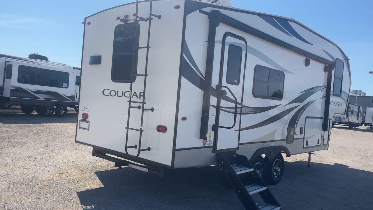 2021 Cougar Half-Ton 23MLS by Keystone from Blue Compass RV North Myrtle Beach in Longs, South Carolina