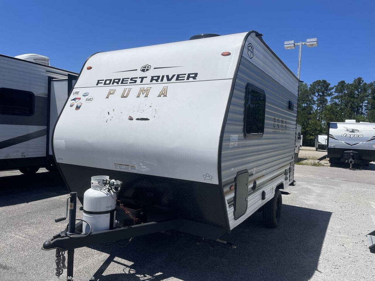 2025 Puma 121RK by Palomino from Blue Compass RV North Myrtle Beach in Longs, South Carolina