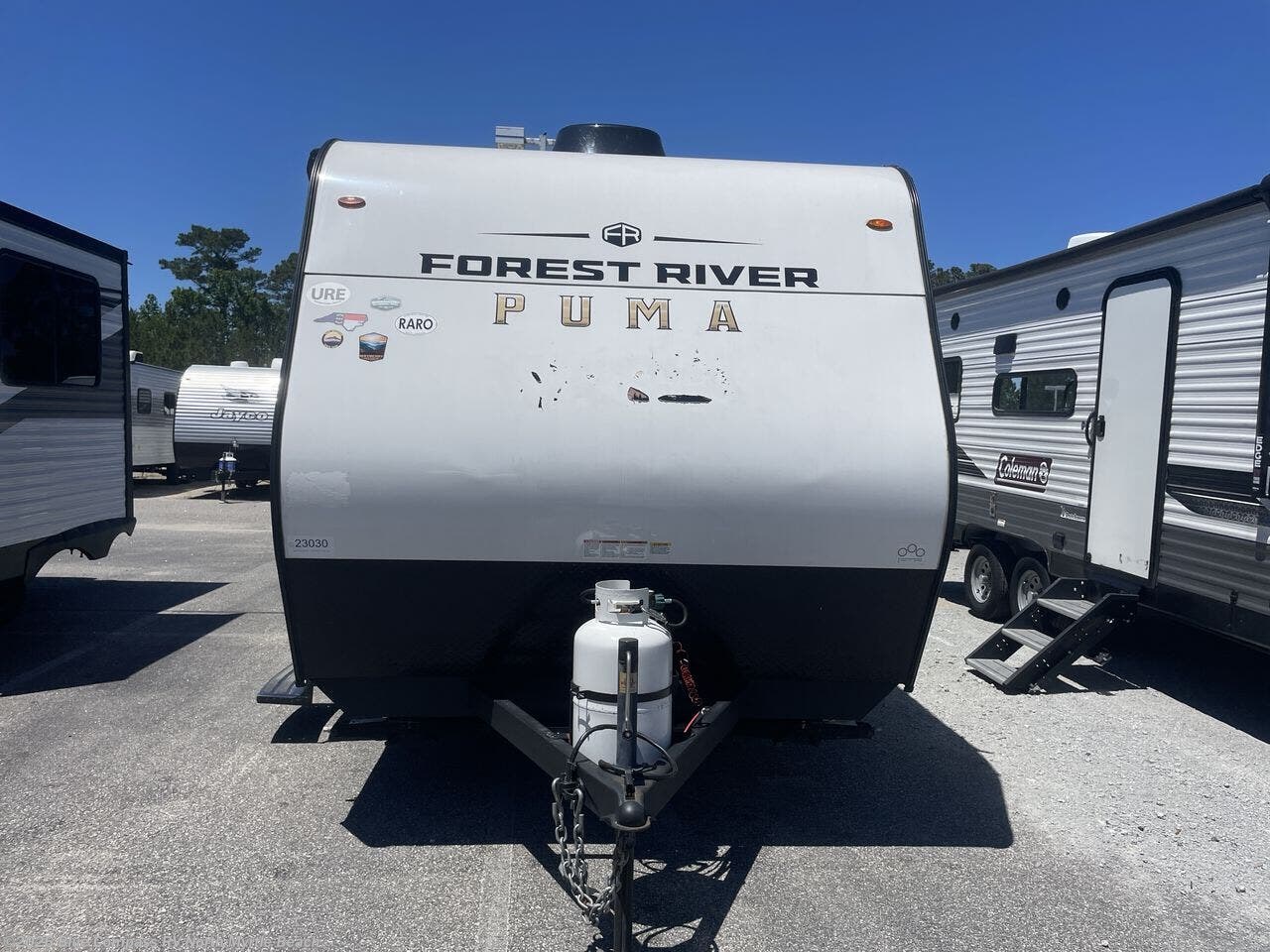 2025 Palomino Puma 121RK - Used Travel Trailer For Sale by Blue Compass RV North Myrtle Beach in Longs, South Carolina