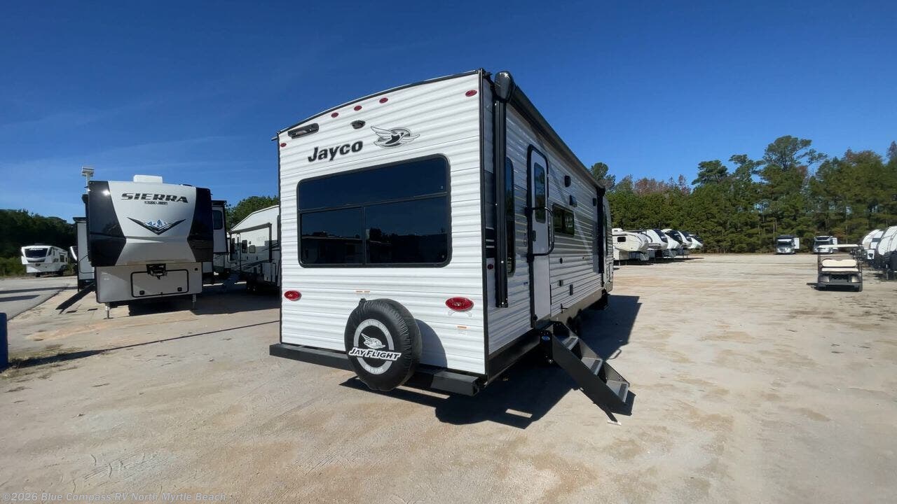 New 2026 Jayco Jay Flight SLX 262RLS available in Longs, South Carolina