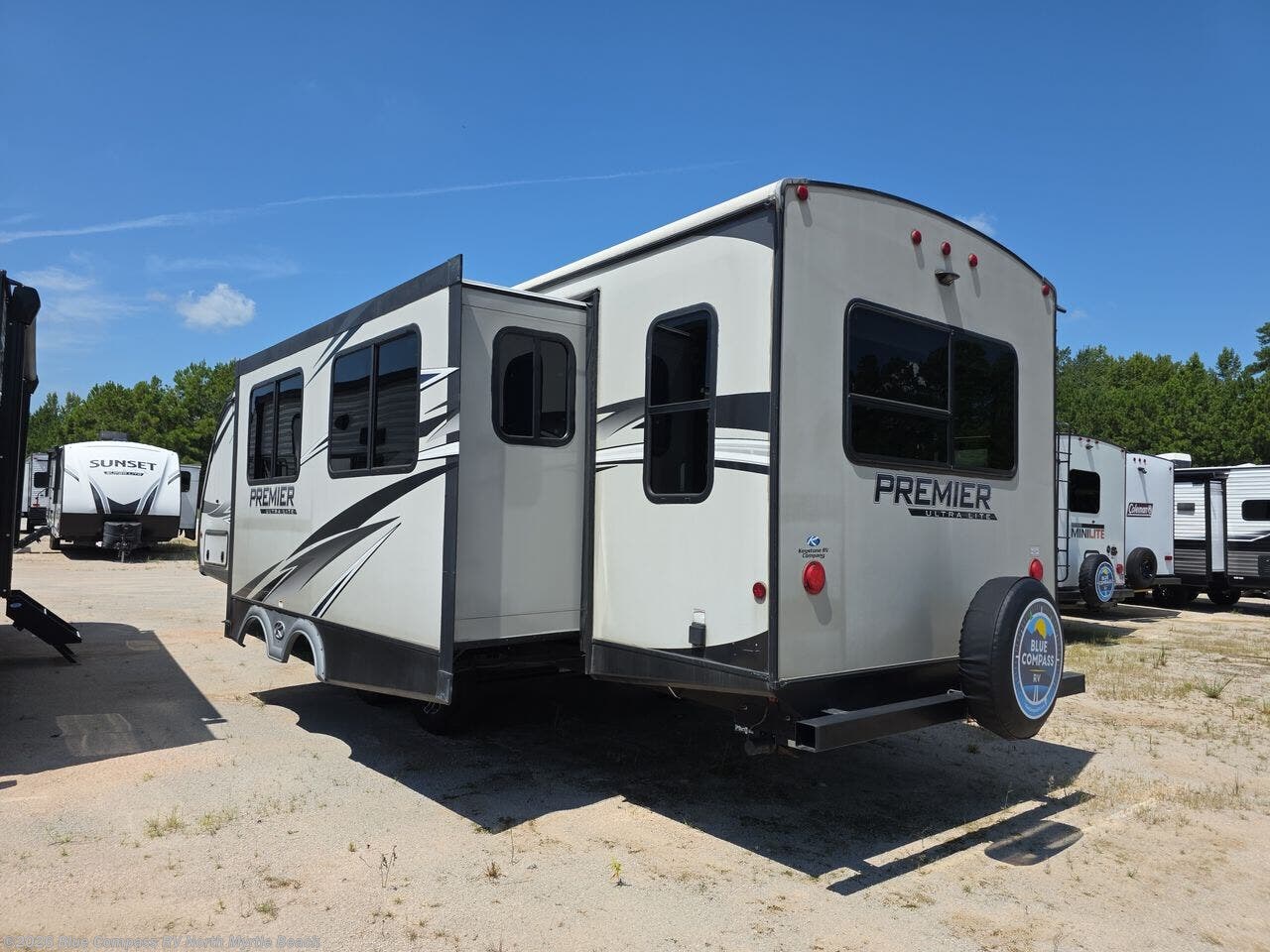 Used 2021 Keystone Premier Ultra Lite 30RIPR available in Longs, South Carolina