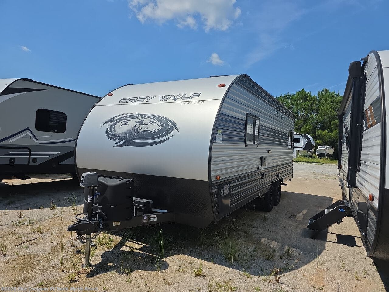 Used 2022 Forest River Cherokee Grey Wolf 20RDSE available in Longs, South Carolina