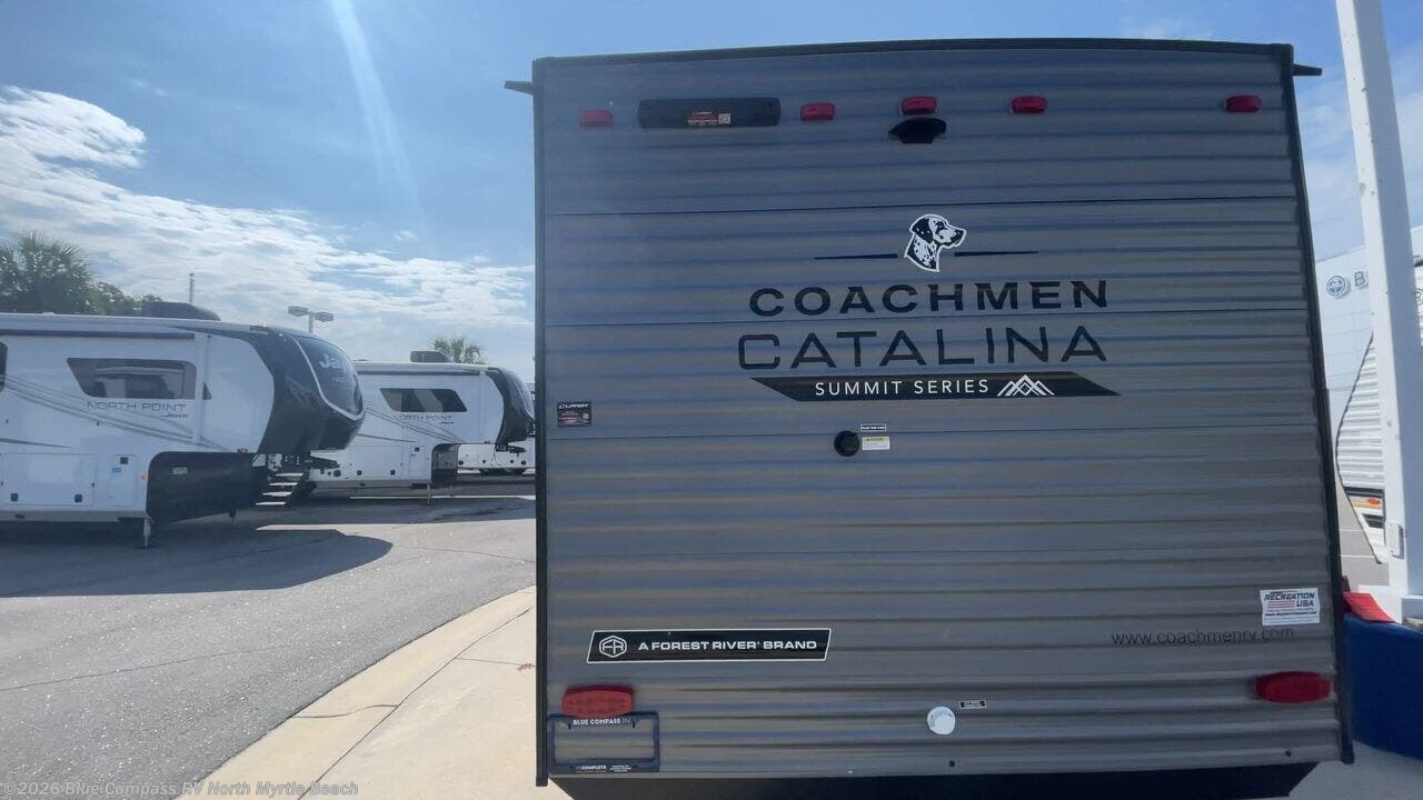 2025 Catalina Summit Series 7 134BHX by Coachmen from Blue Compass RV North Myrtle Beach in Longs, South Carolina