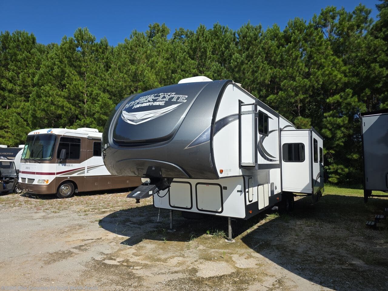 2018 Salem Hemisphere 39RLSHL by Forest River from Blue Compass RV North Myrtle Beach in Longs, South Carolina