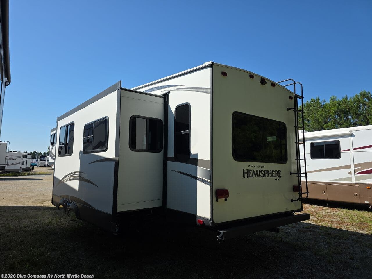 Used 2018 Forest River Salem Hemisphere 39RLSHL available in Longs, South Carolina