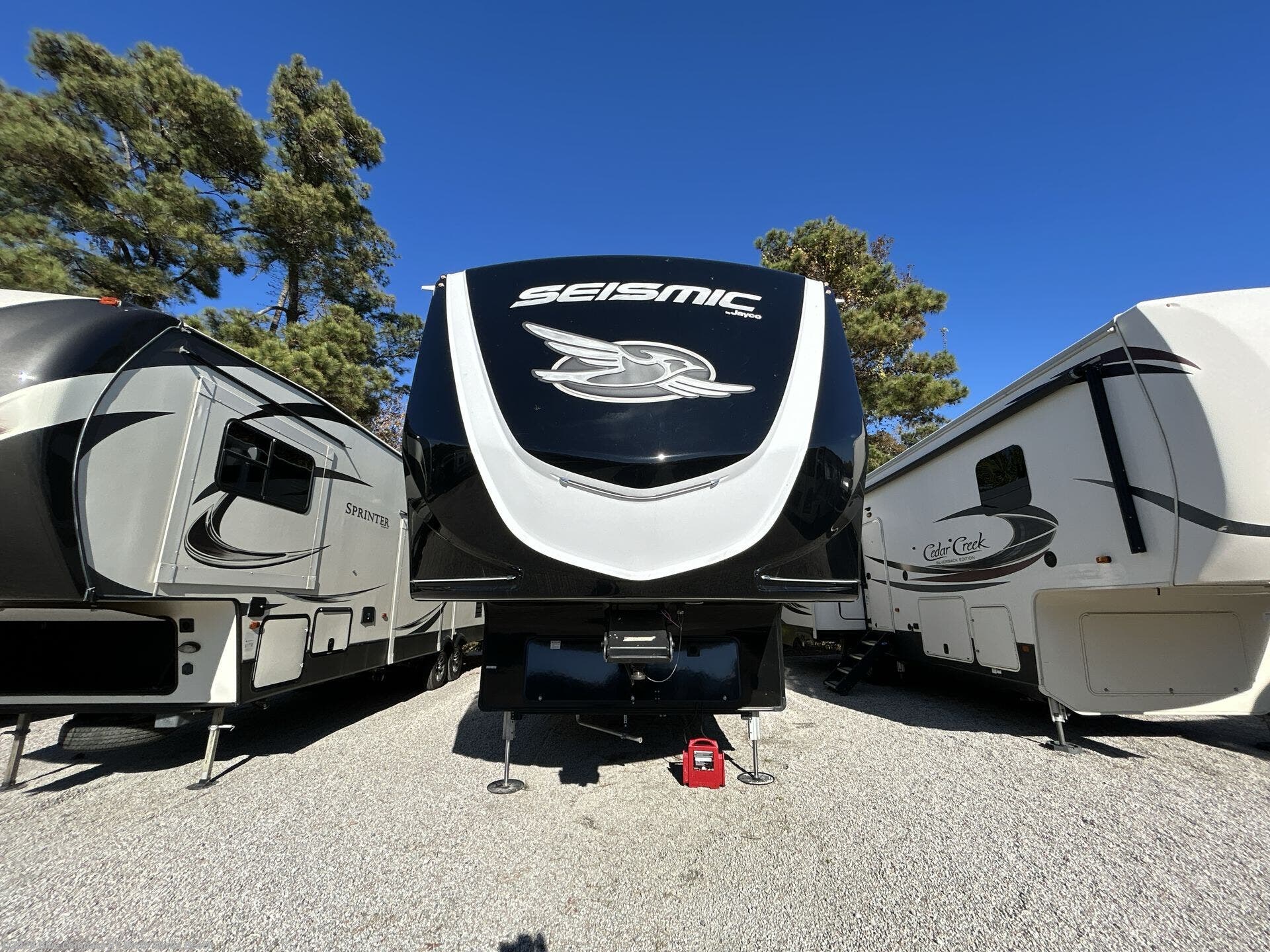 Used 2025 Jayco Seismic 413 available in Longs, South Carolina