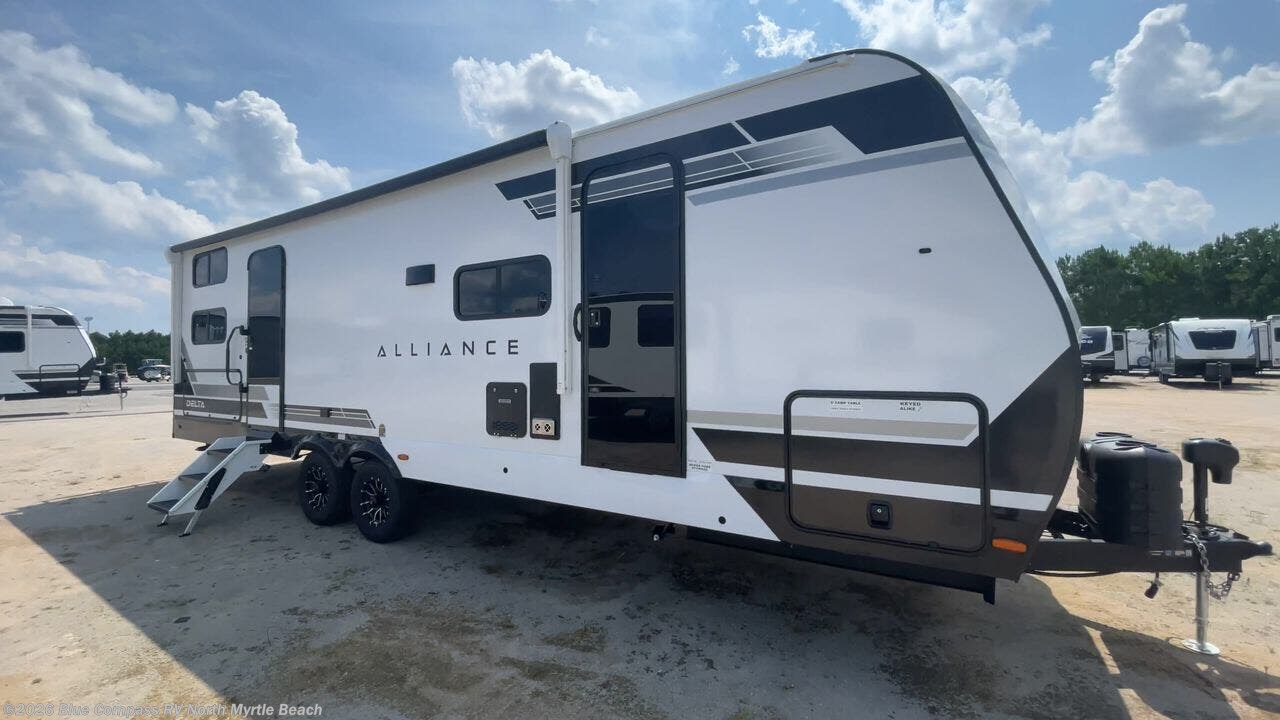 New 2027 Alliance RV Delta 262RB available in Longs, South Carolina