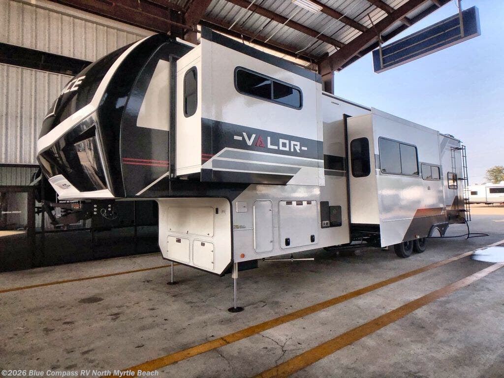 2027 Valor 37V11 by Alliance RV from Blue Compass RV North Myrtle Beach in Longs, South Carolina