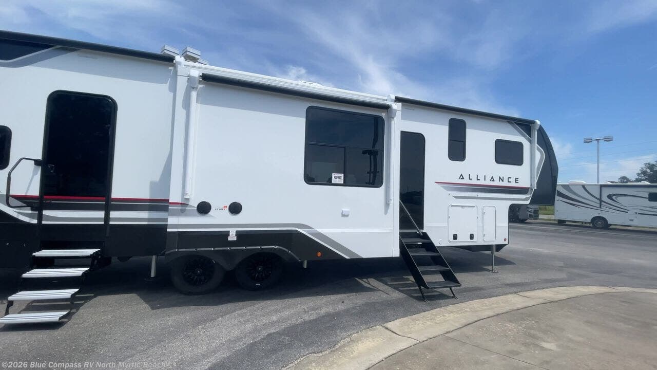 2027 Valor 37V11 by Alliance RV from Blue Compass RV North Myrtle Beach in Longs, South Carolina