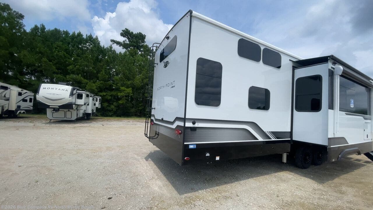 2027 North Point 395DSDB by Jayco from Blue Compass RV North Myrtle Beach in Longs, South Carolina