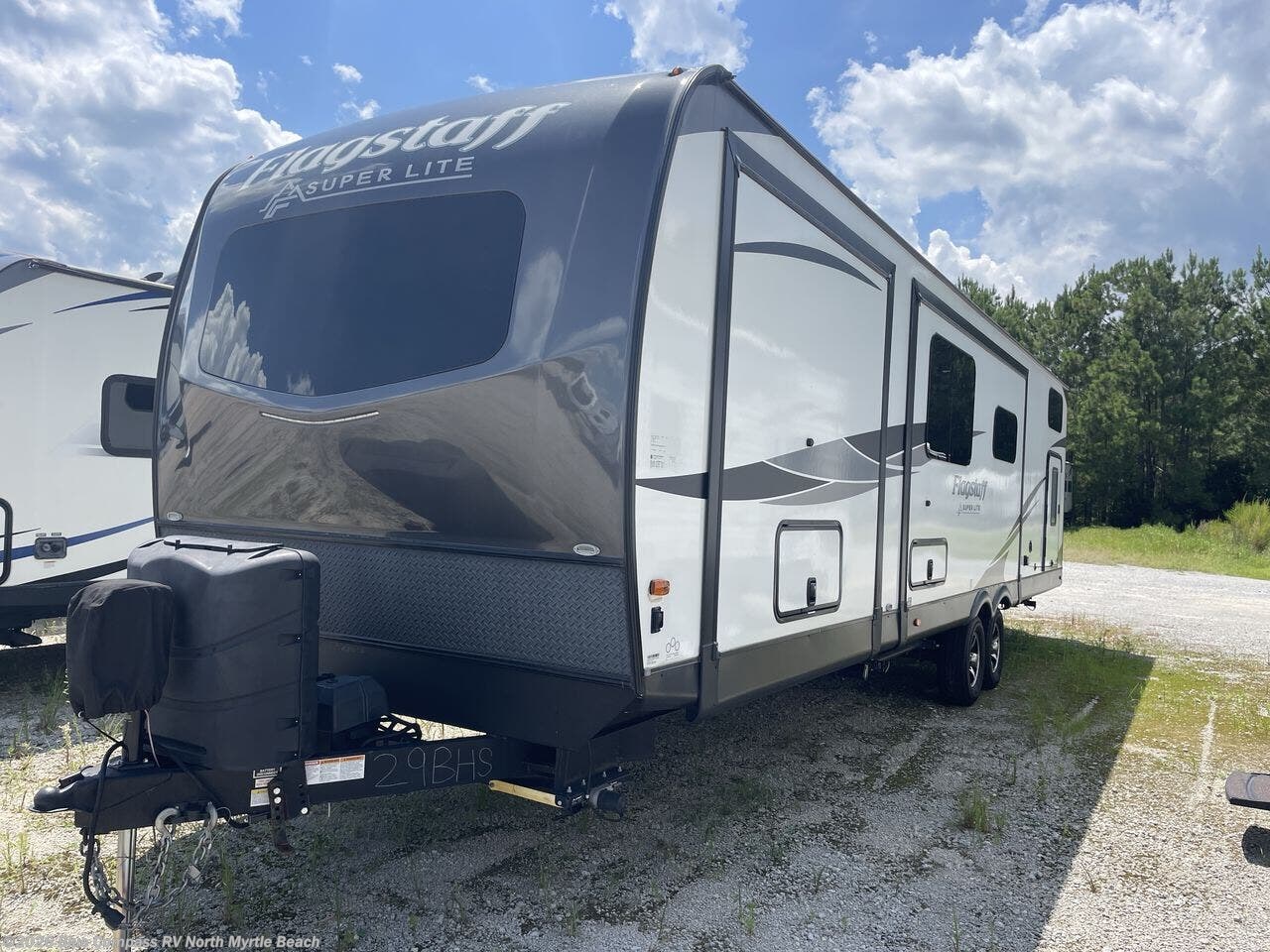 Used 2023 Forest River Flagstaff Super Lite 29BHS available in Longs, South Carolina