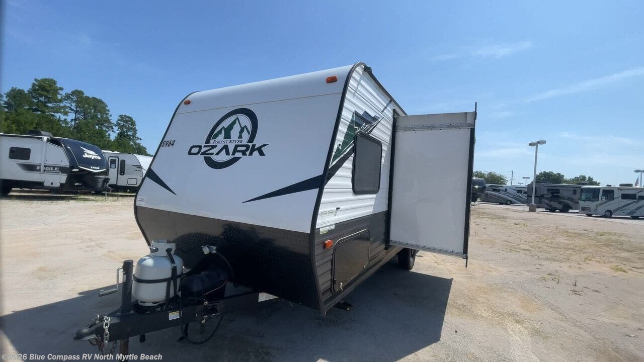 2022 Ozark 1680BSK by Forest River from Blue Compass RV North Myrtle Beach in Longs, South Carolina