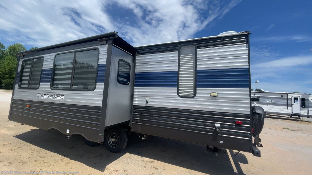 2021 Cherokee 264DBH by Forest River from Blue Compass RV North Myrtle Beach in Longs, South Carolina