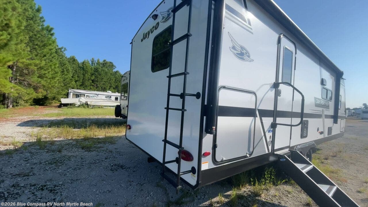 2027 Jay Feather 25RB by Jayco from Blue Compass RV North Myrtle Beach in Longs, South Carolina