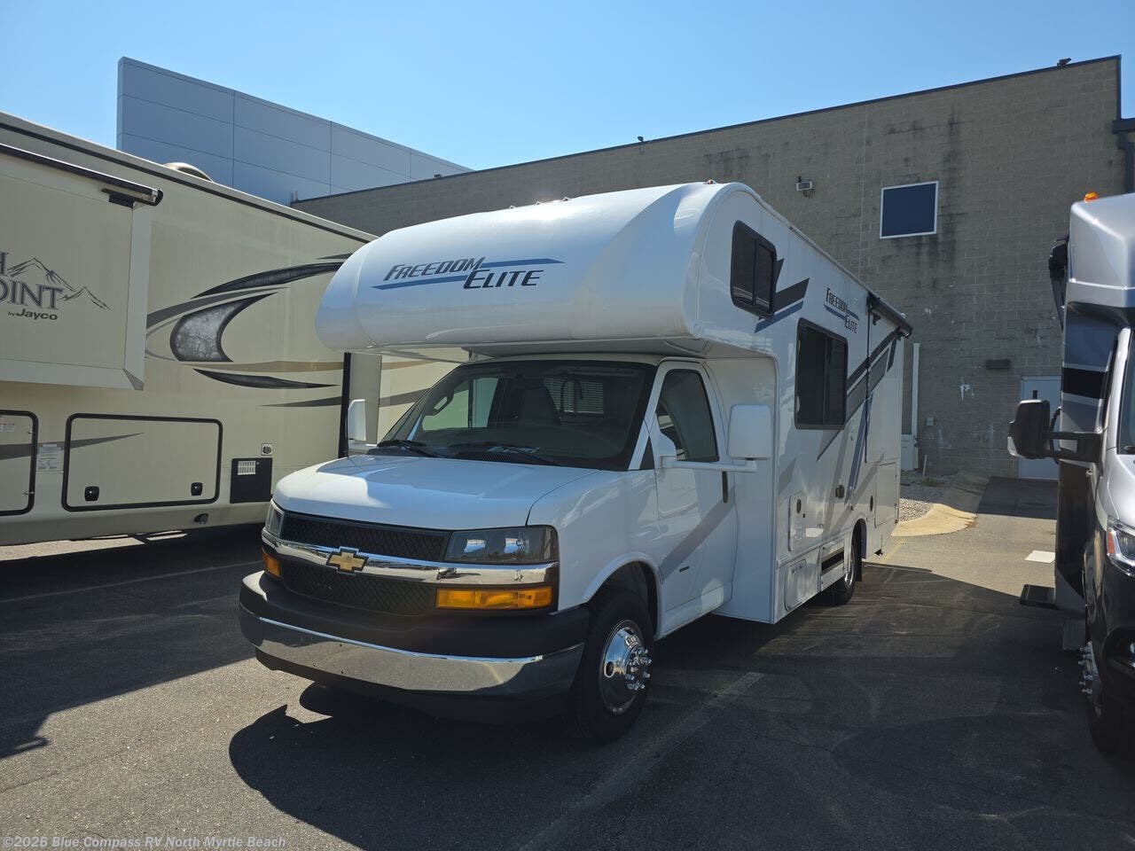 2026 Freedom Elite 22HZ by Thor Motor Coach from Blue Compass RV North Myrtle Beach in Longs, South Carolina