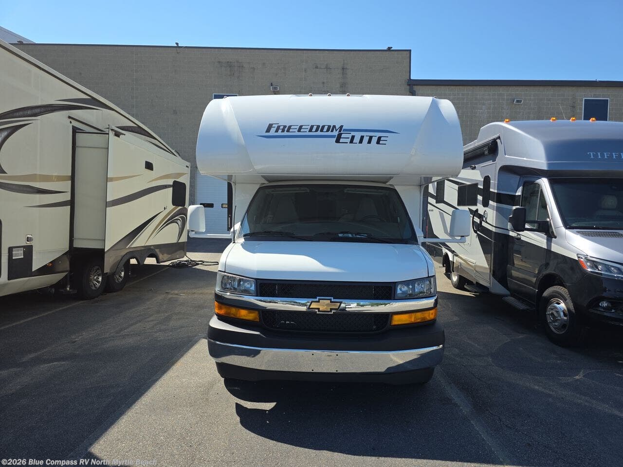 2026 Thor Motor Coach Freedom Elite 22HZ - Used Class C For Sale by Blue Compass RV North Myrtle Beach in Longs, South Carolina