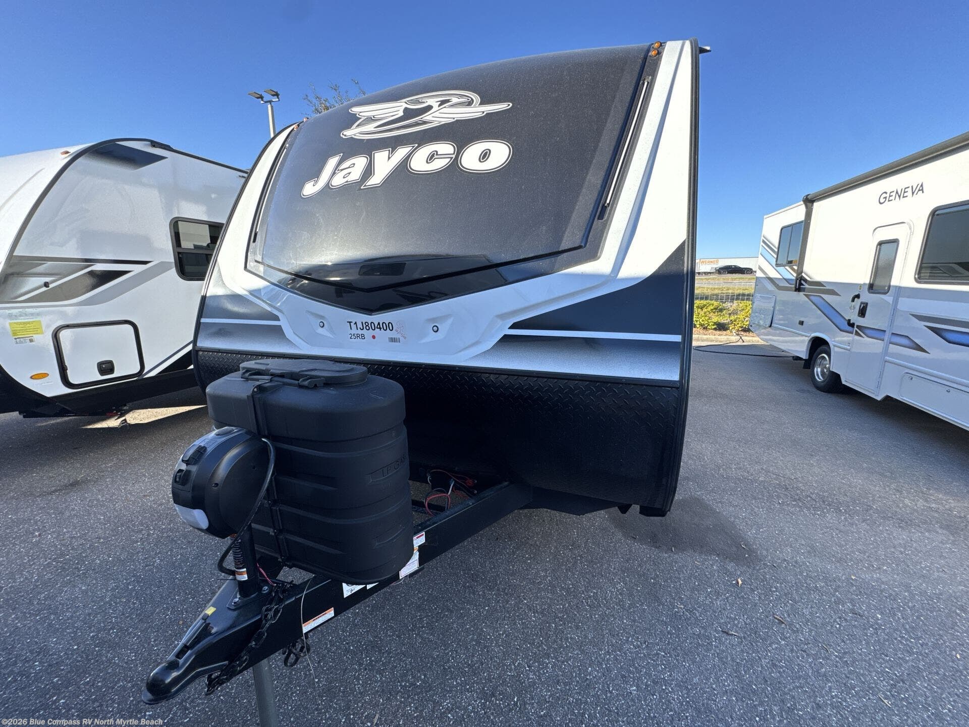 2026 Jay Feather 25RB by Jayco from Blue Compass RV North Myrtle Beach in Longs, South Carolina