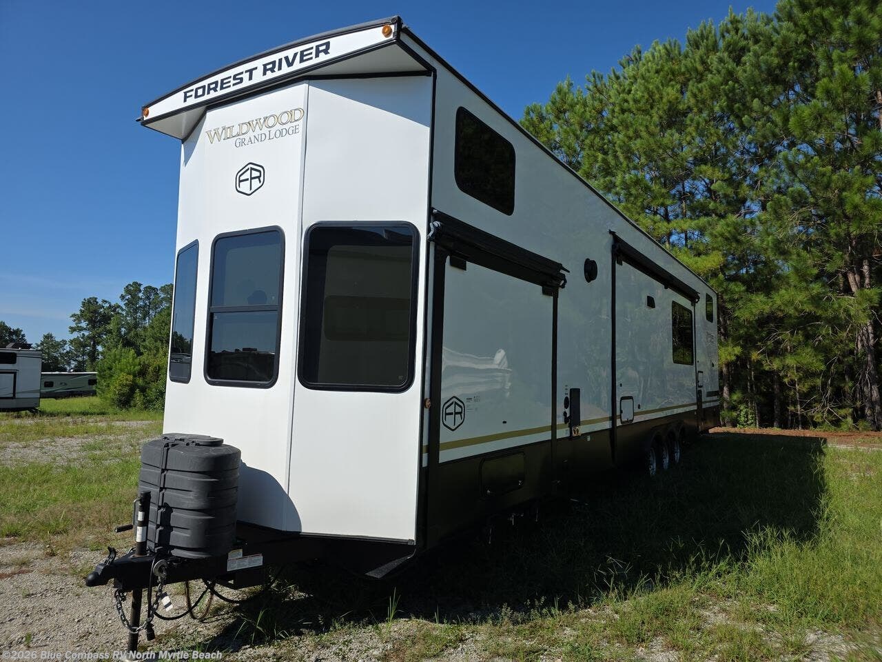 Used 2025 Forest River Wildwood Grand Lodge 44VIEW available in Longs, South Carolina
