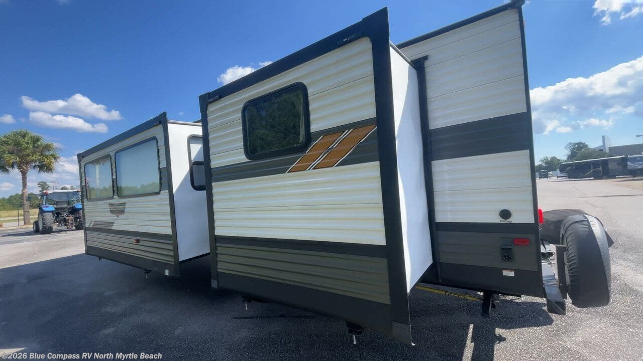 2021 Wildwood 31KQBTS by Forest River from Blue Compass RV North Myrtle Beach in Longs, South Carolina