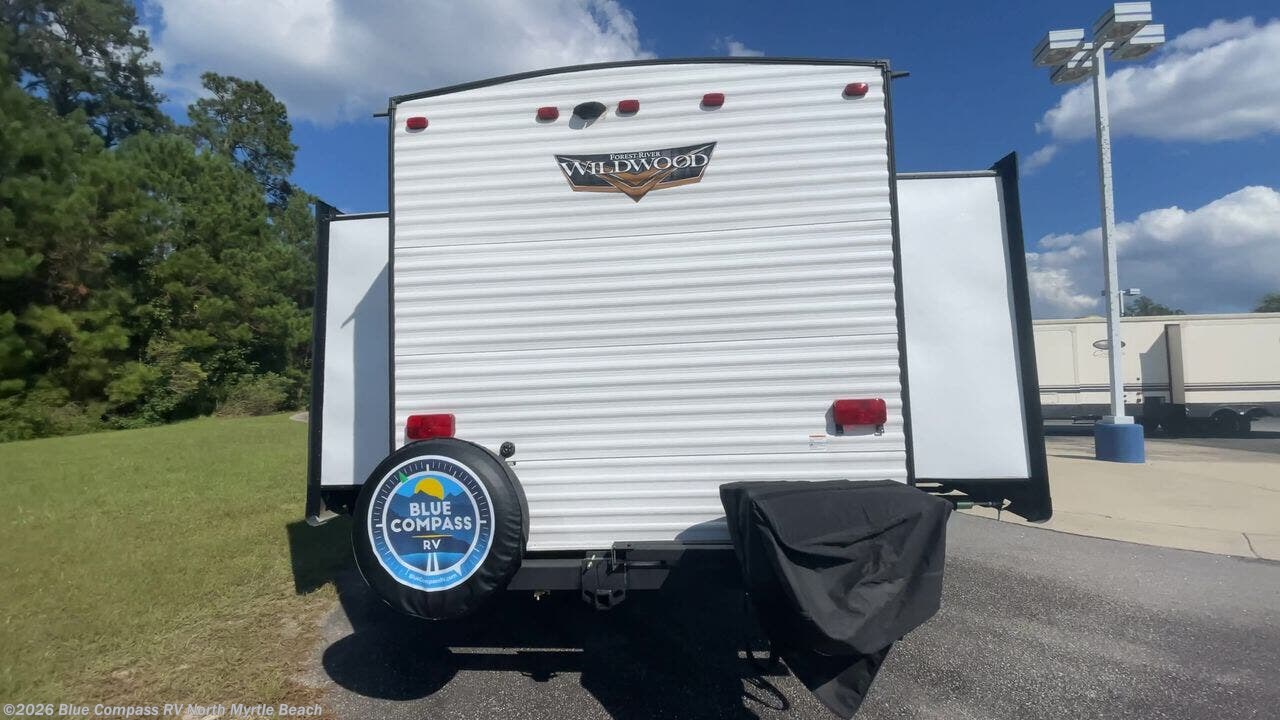 Used 2021 Forest River Wildwood 31KQBTS available in Longs, South Carolina