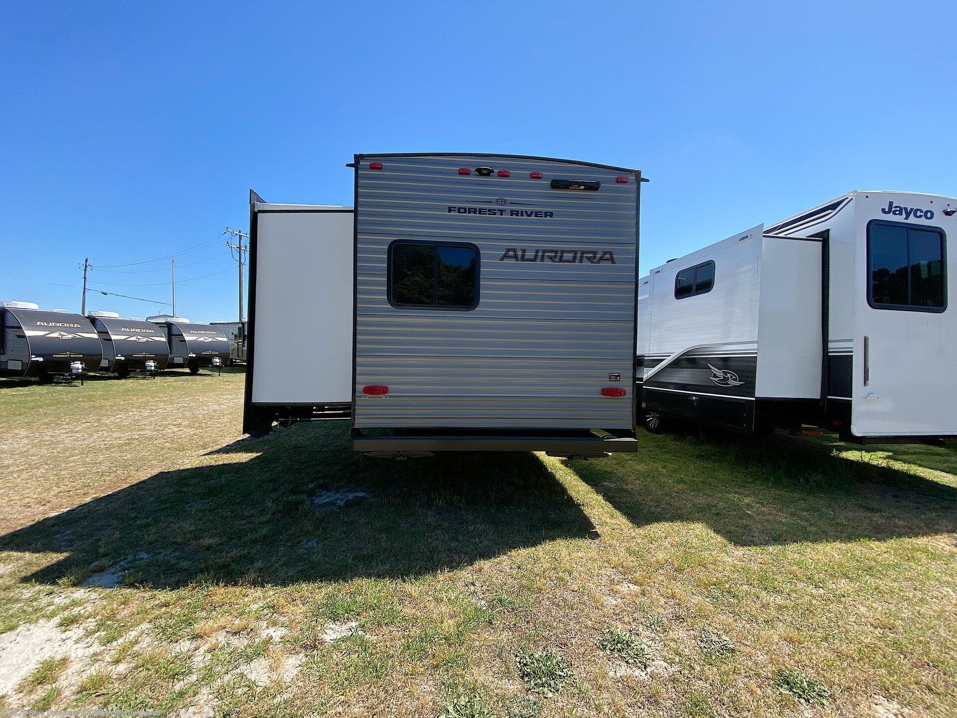 2026 Aurora 34BHTS (2 Queen Beds) by Forest River from Blue Compass RV North Myrtle Beach in Longs, South Carolina
