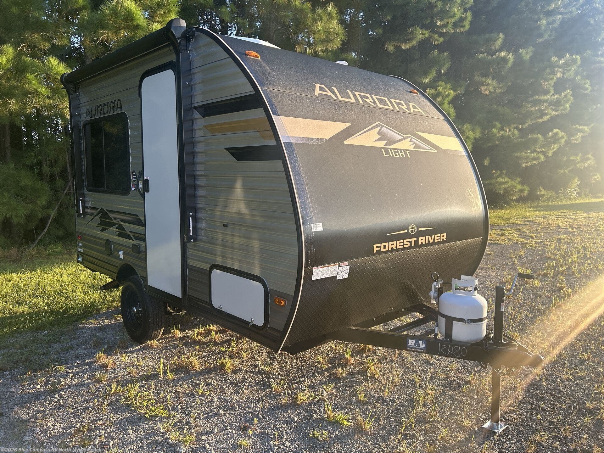 2026 Aurora Light 13RDX by Forest River from Blue Compass RV North Myrtle Beach in Longs, South Carolina