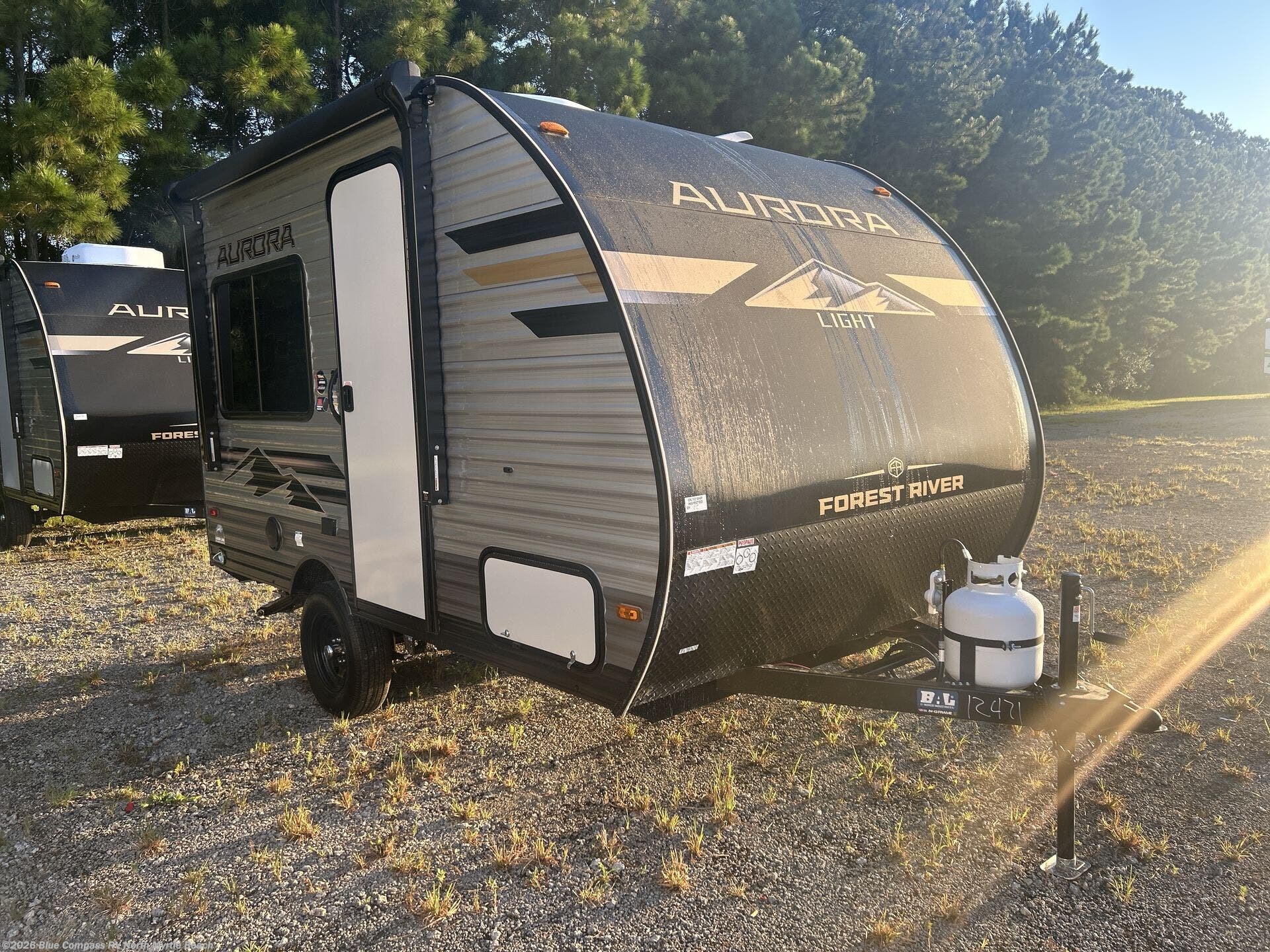 2026 Aurora Light 13RDX by Forest River from Blue Compass RV North Myrtle Beach in Longs, South Carolina