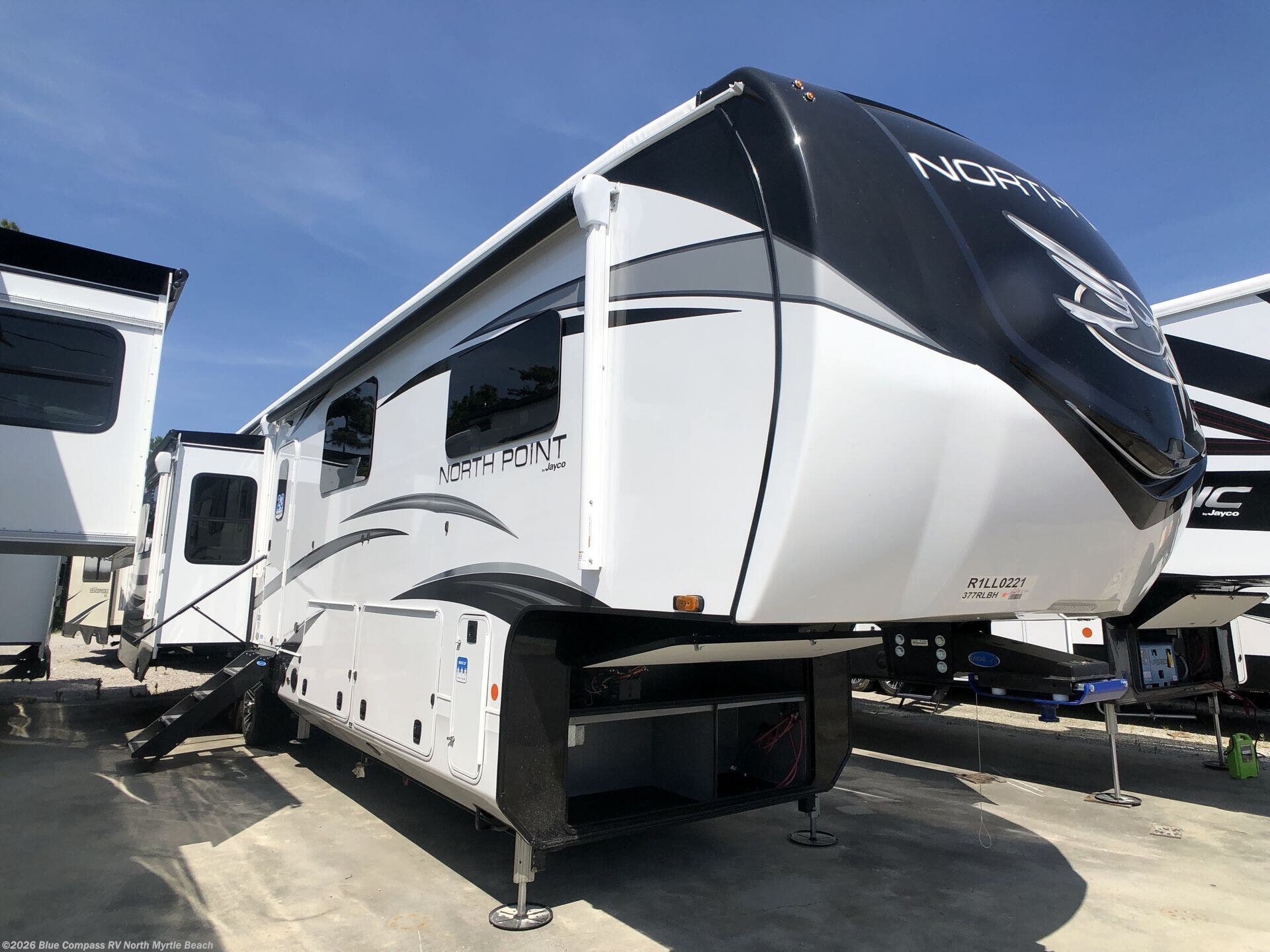 2024 North Point 377RLBH by Jayco from Blue Compass RV North Myrtle Beach in Longs, South Carolina
