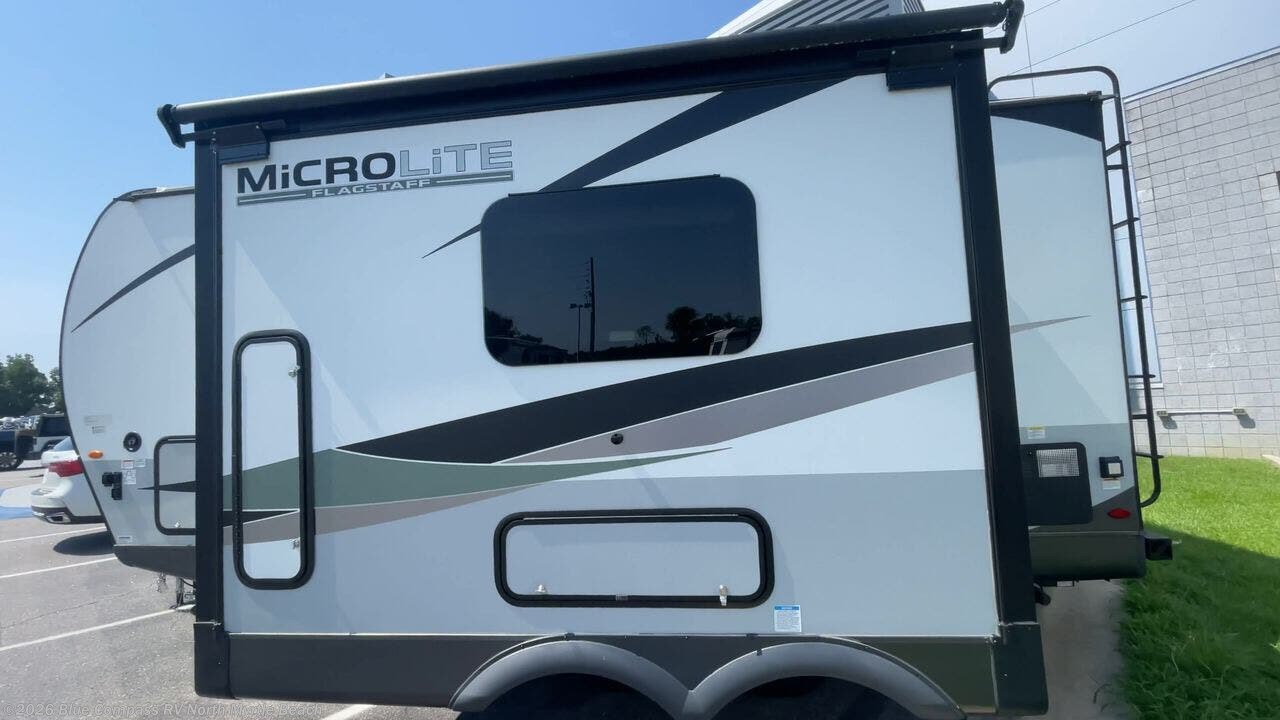2023 Flagstaff Micro Lite 21ds by Forest River from Blue Compass RV North Myrtle Beach in Longs, South Carolina