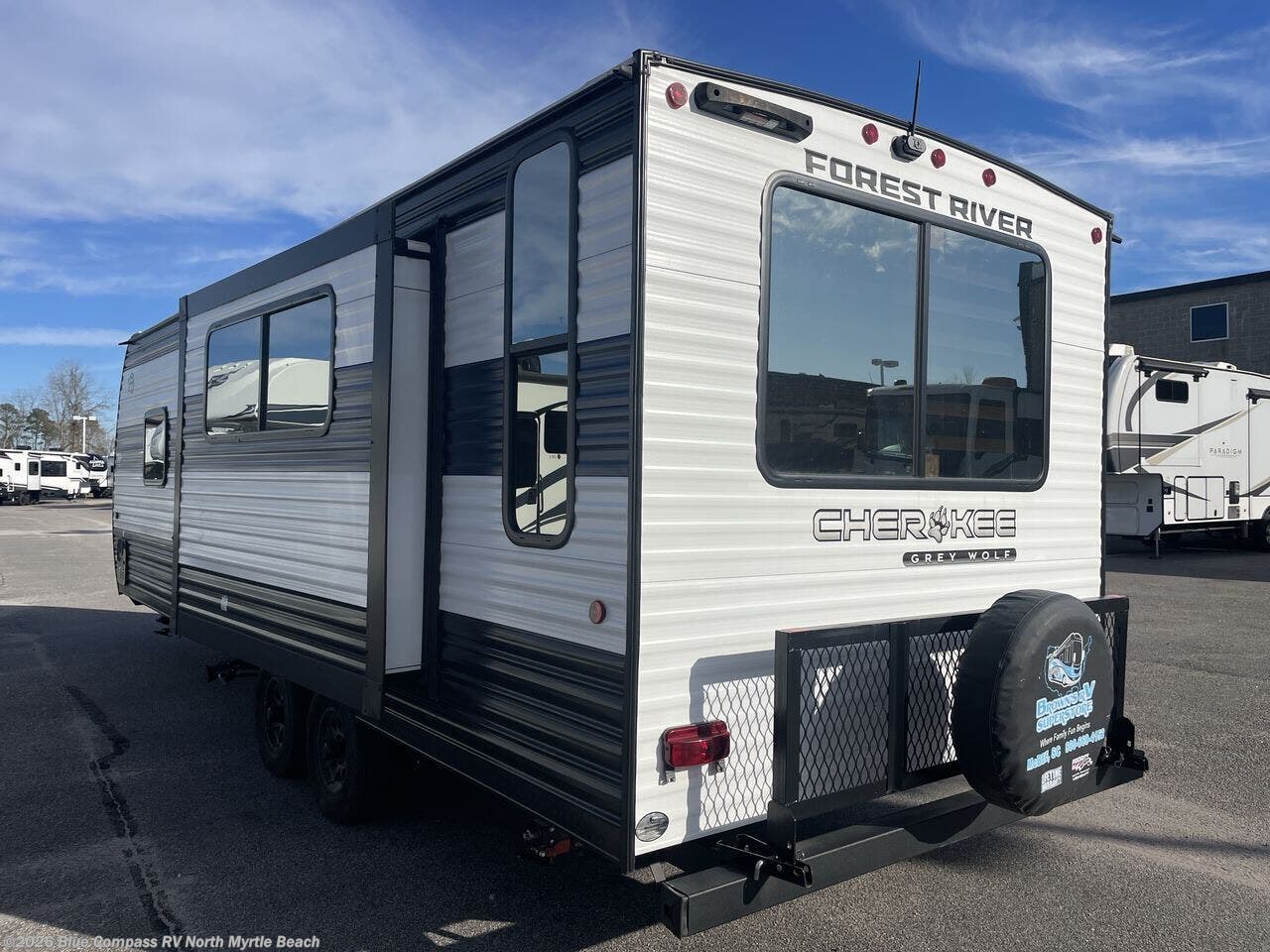 Used 2025 Forest River Cherokee Grey Wolf 23MK available in Longs, South Carolina