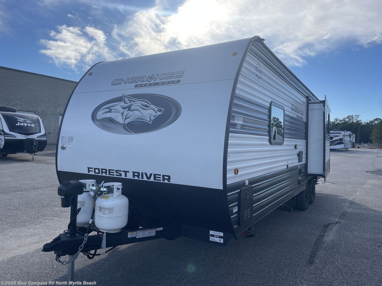 2025 Cherokee Grey Wolf 23MK by Forest River from Blue Compass RV North Myrtle Beach in Longs, South Carolina