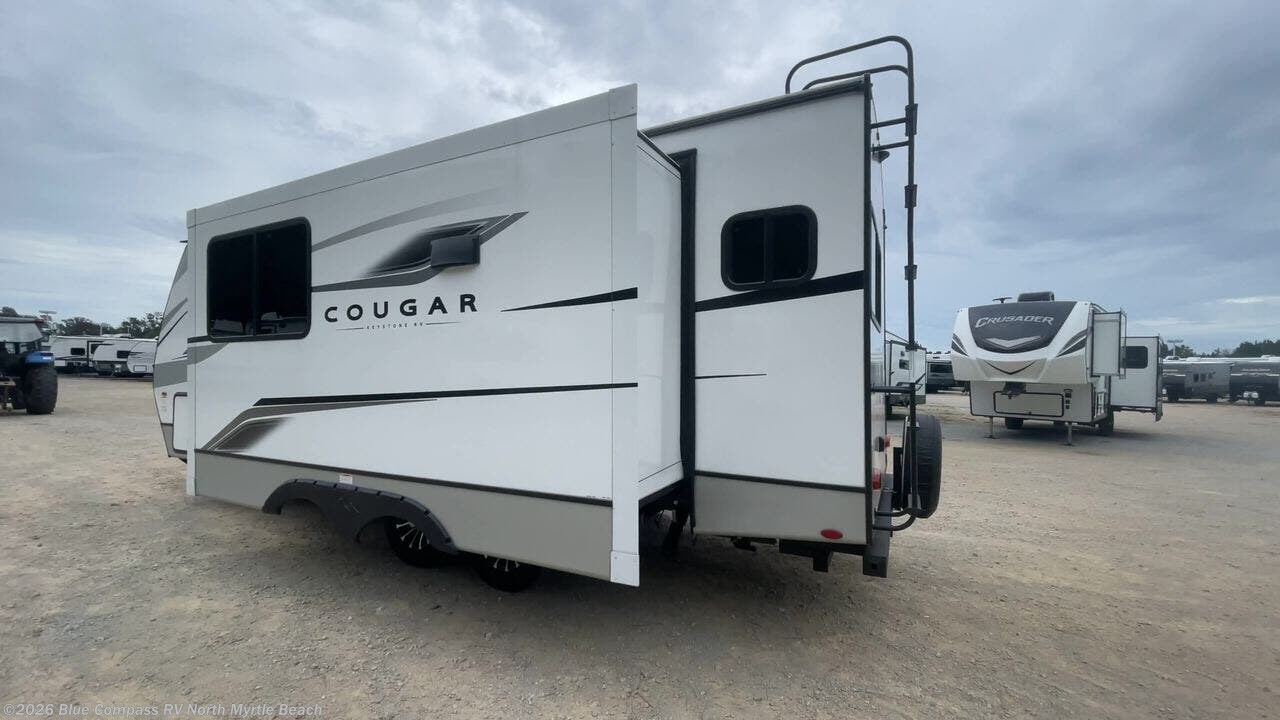 2025 Keystone Cougar Half-Ton 22MLS - Used Travel Trailer For Sale by Blue Compass RV North Myrtle Beach in Longs, South Carolina
