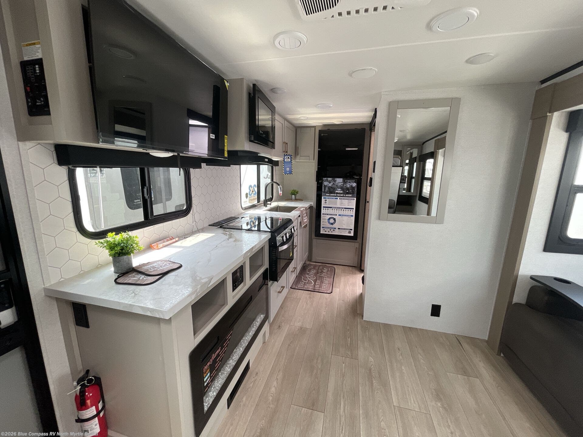2027 Jay Feather 19MRK by Jayco from Blue Compass RV North Myrtle Beach in Longs, South Carolina