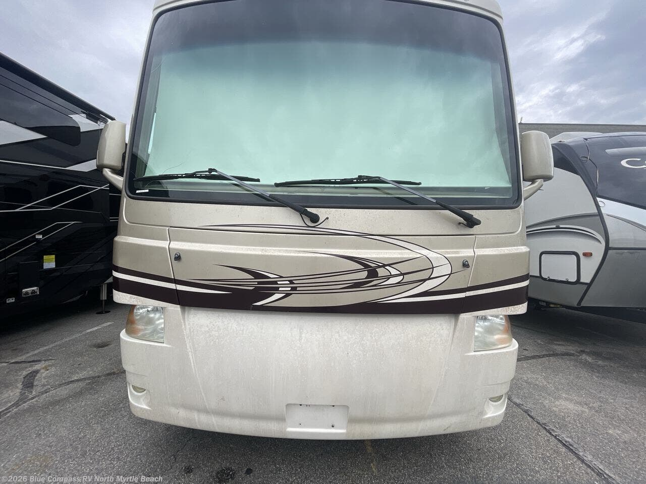 2013 Palazzo 33 1 by Thor Motor Coach from Blue Compass RV North Myrtle Beach in Longs, South Carolina