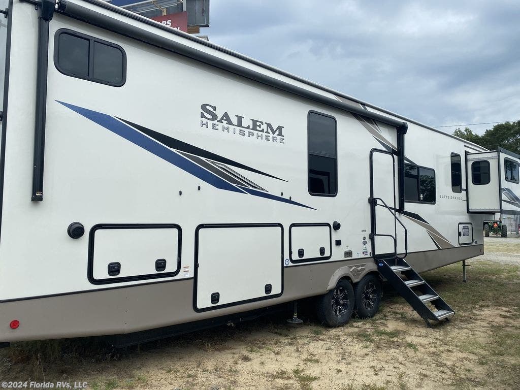 2022 Forest River Salem Hemisphere Elite 36FL RV for Sale in Dublin, GA