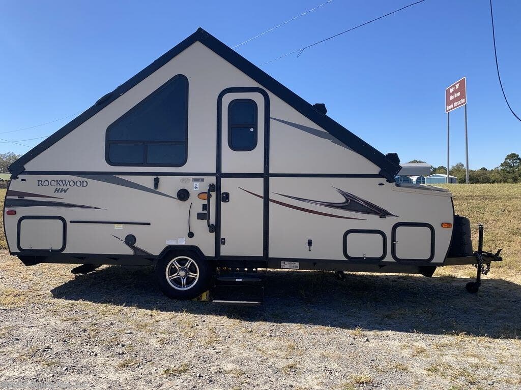2018 Forest River Rockwood Hard Side PopUp Campers High Wall A212HW RV